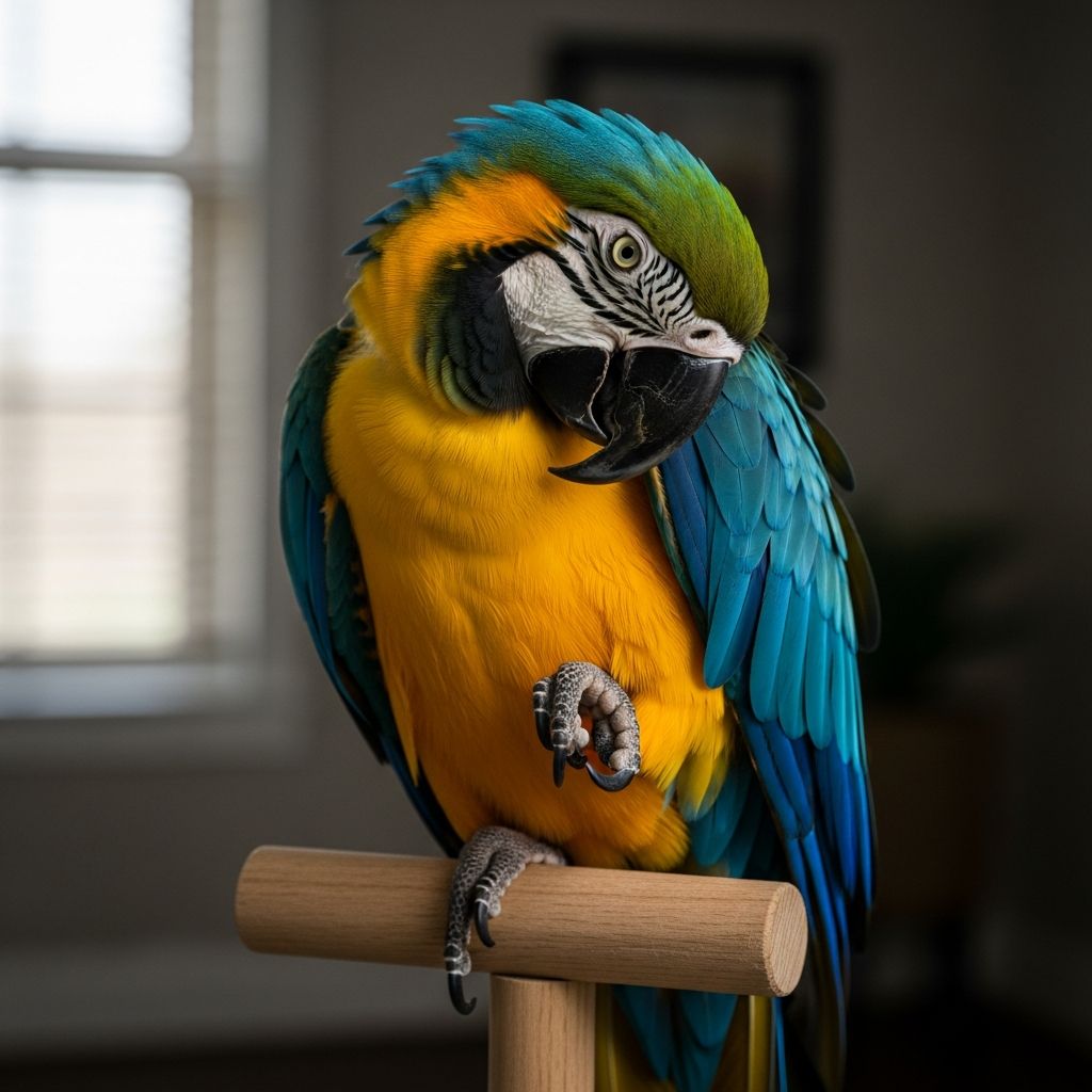 Learn the warning signs that indicate your bird is unhappy and stressed with you as an owner.