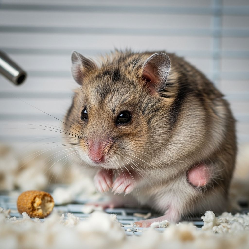 Signs Your Hamster Is Sick: A Complete Guide Learn to recognize warning signs of illness in hamsters and when to seek veterinary care.