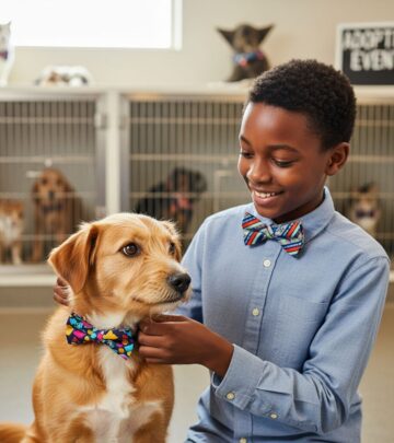 How one teen entrepreneur's bow tie business is changing lives for shelter pets across America.