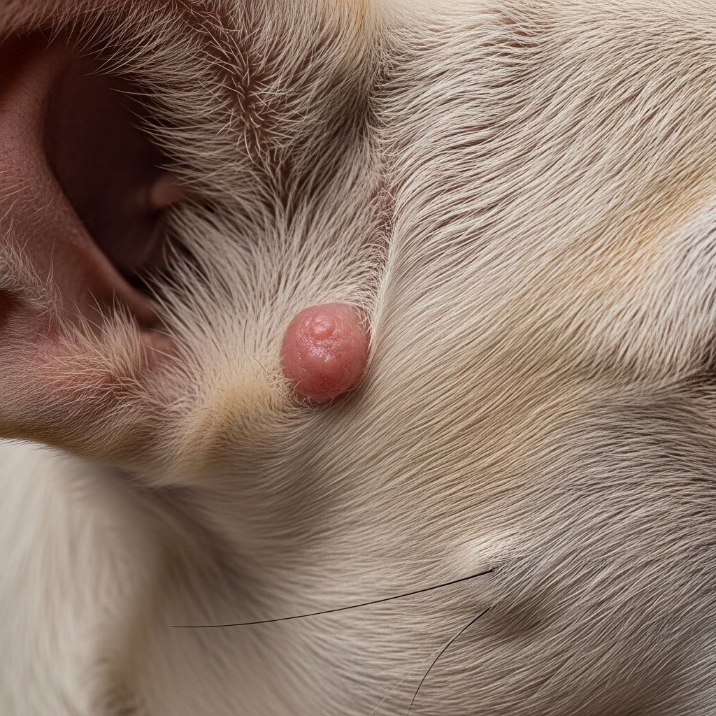 Cutaneous Histiocytoma in Dogs: Causes, Symptoms & Treatment Understanding benign skin tumors in dogs: identification, prognosis, and management strategies.