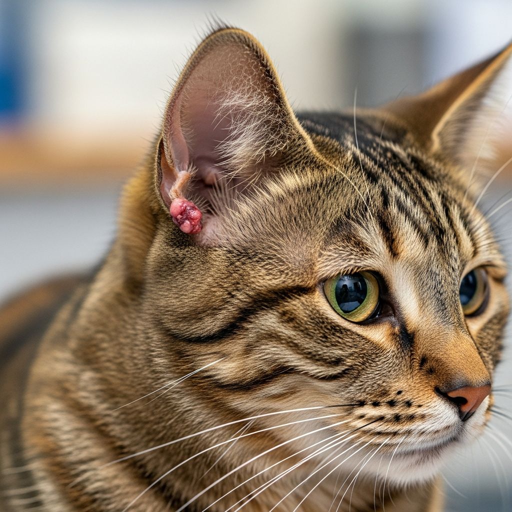 Squamous Cell Carcinoma In Cats: Symptoms, Diagnosis, Treatment Understanding feline skin cancer: symptoms, diagnosis, and treatment options for cat owners.