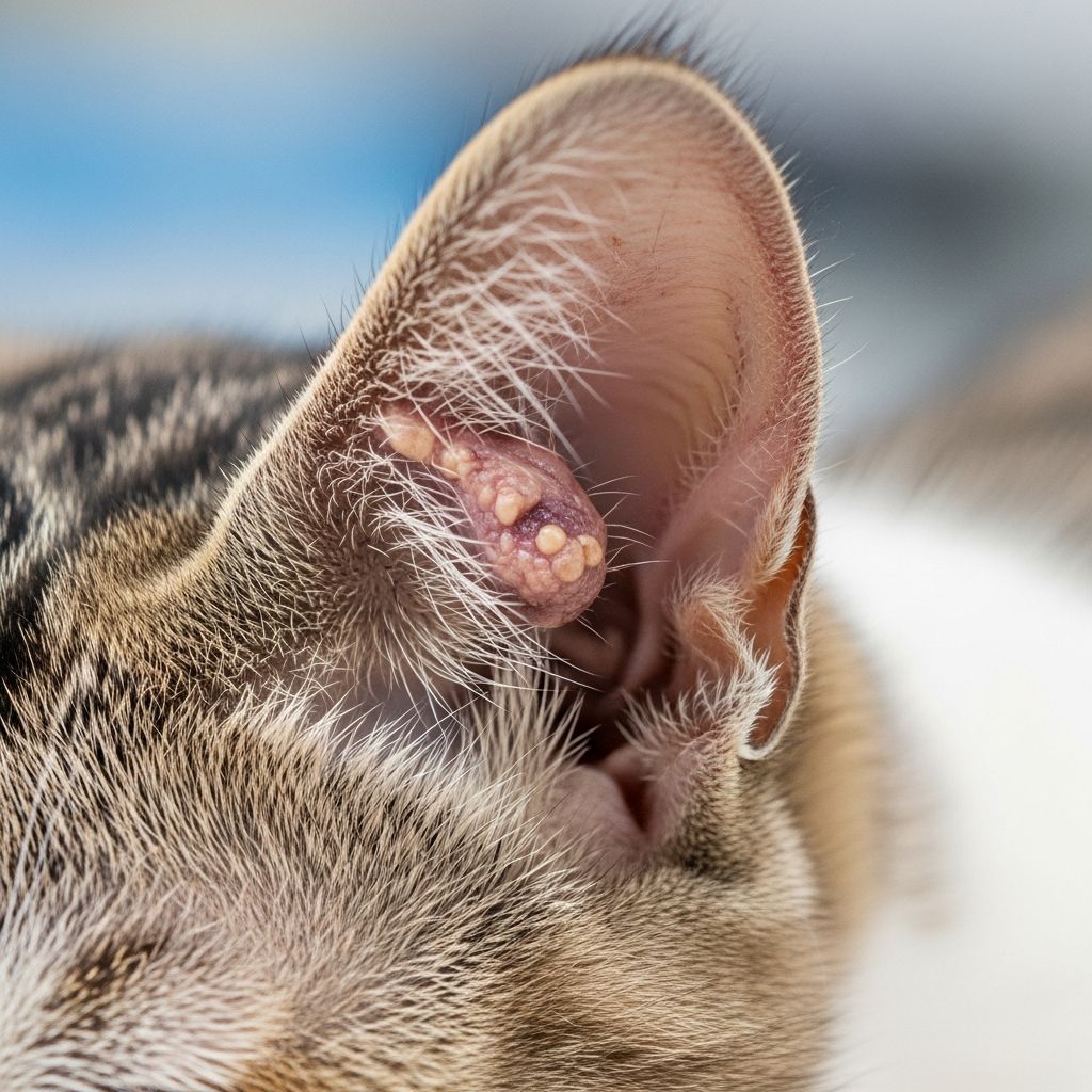 Squamous Cell Carcinoma In Cats: Signs, Diagnosis, Treatment Understanding feline skin cancer: symptoms, diagnosis, and effective treatment options for cat owners.