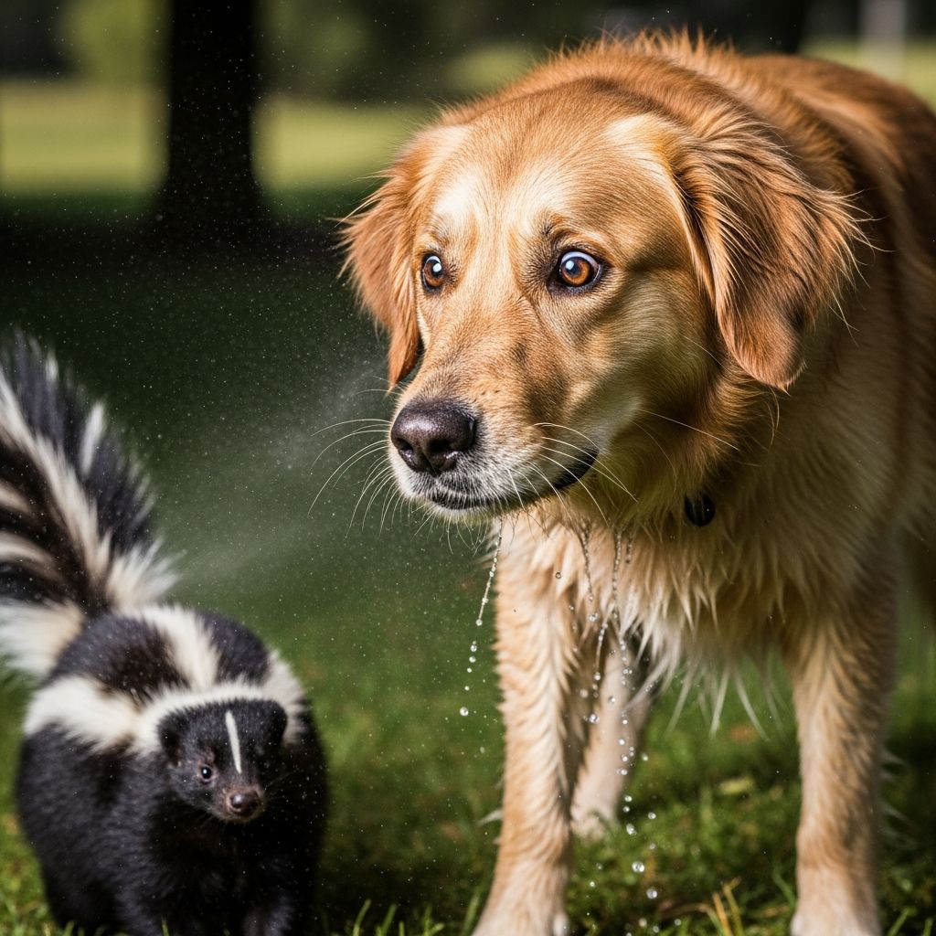 Skunk Spray and Your Dog: Health Risks and Treatment Learn how skunk spray affects dogs, immediate care steps, and when to seek veterinary help.
