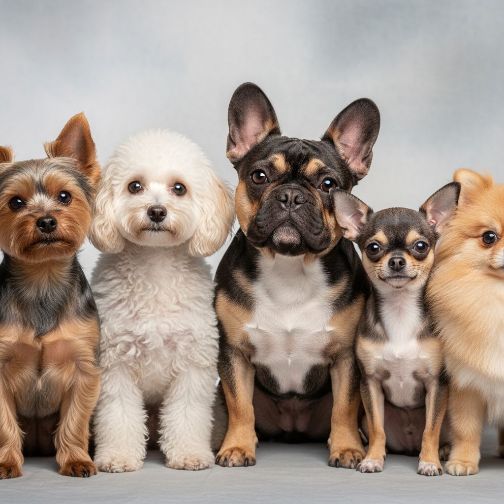 Small Dog Breeds: Guide to Personality, Care & Urban Living Discover the perfect small dog breed for your lifestyle with our comprehensive guide to personality traits and care requirements.