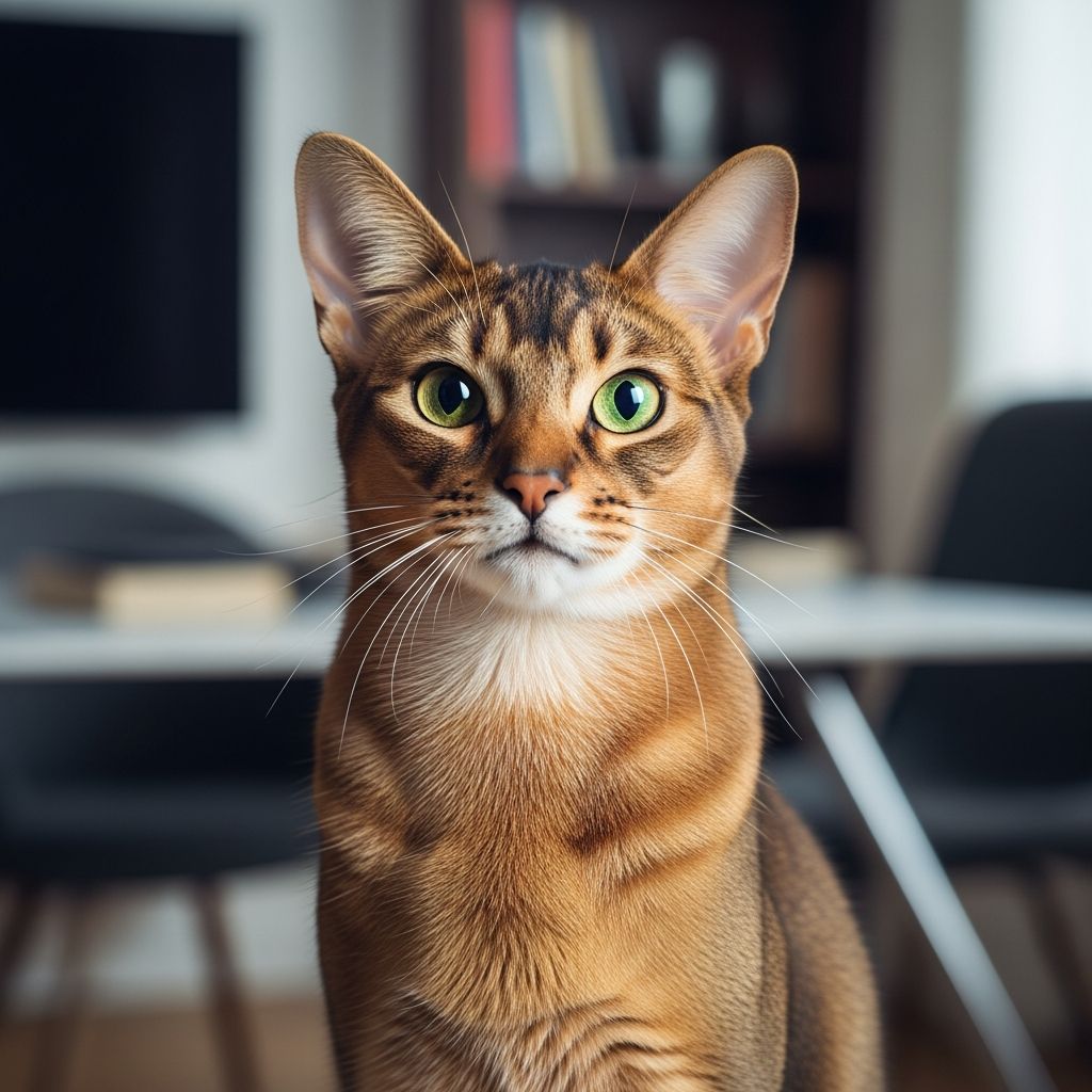 Smartest Cat Breeds: Top Intelligent Feline Companions Discover the most intelligent cat breeds that thrive on mental stimulation and interactive play.