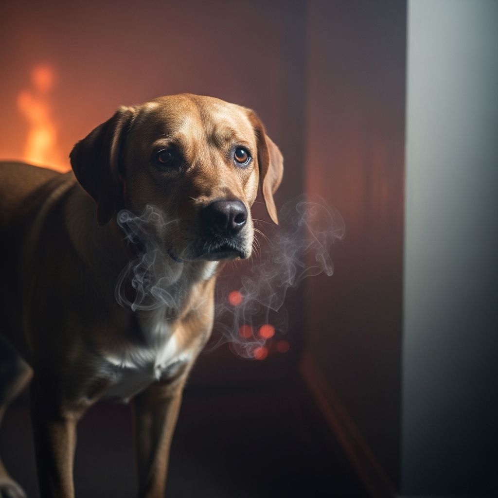 Smoke Inhalation in Dogs: Symptoms, Treatment & Recovery Learn how to recognize smoke inhalation in dogs and understand emergency treatment options.