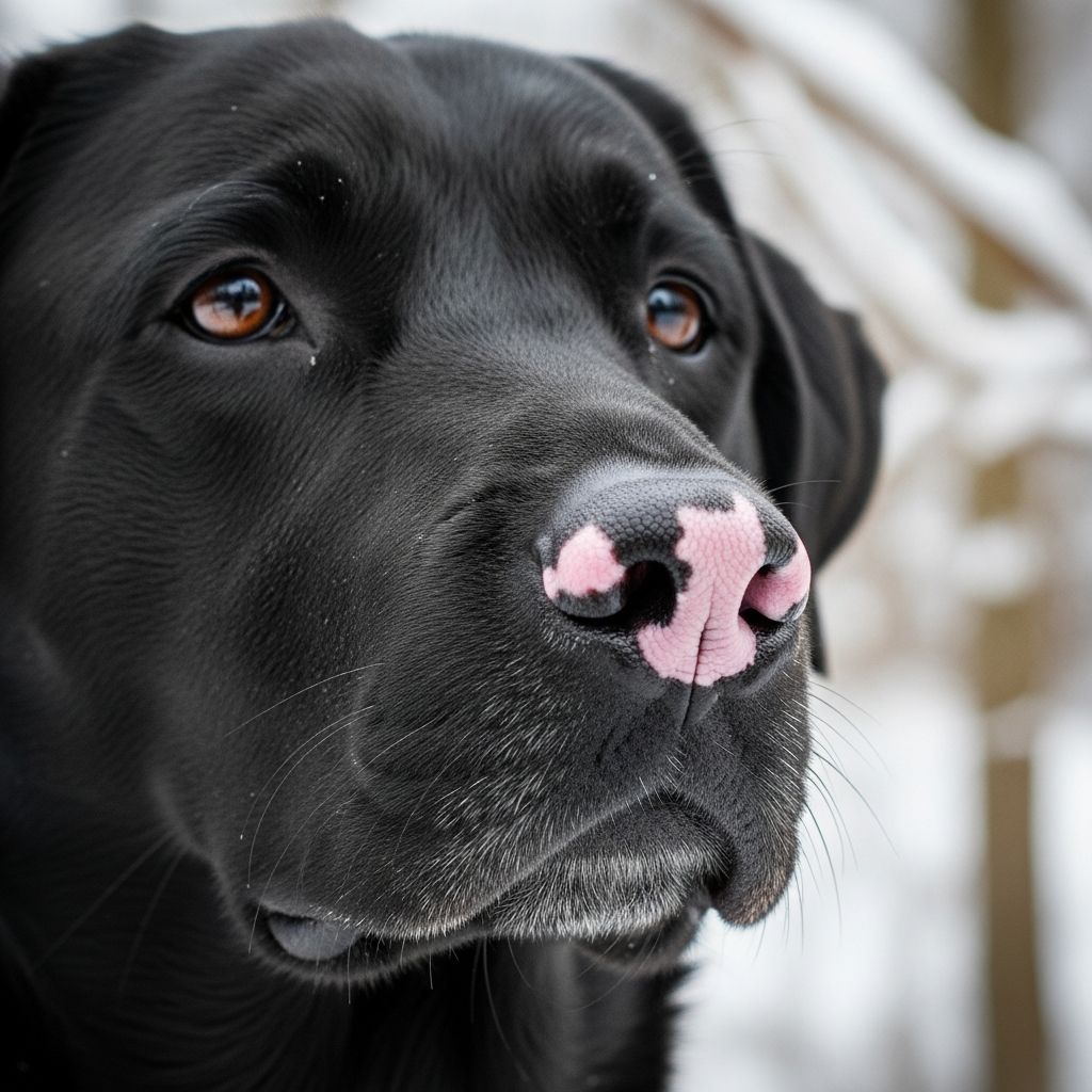 Snow Nose in Dogs: Causes, Symptoms, and Care Understanding snow nose in dogs: A harmless seasonal condition affecting your dog's nose color.