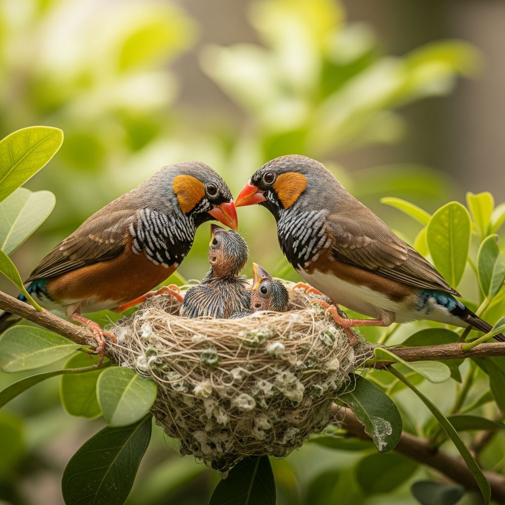 Society Finches: Guide To Breeding, Parenting, And Care Discover why society finches are nature's most devoted and reliable avian parents.
