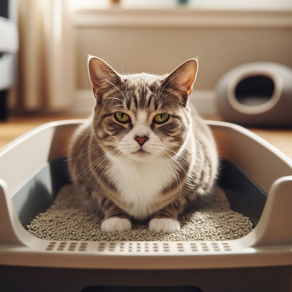 Solving Litter Box Problems in Senior Cats Expert solutions for senior cat litter box issues: accessibility, comfort, and health tips.