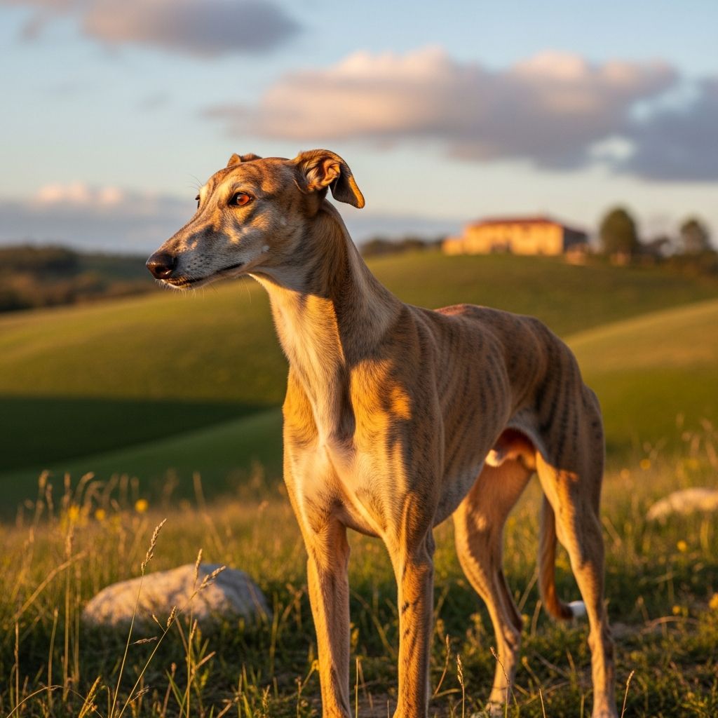 Spanish Greyhound: Breed Guide & Care Tips Complete guide to Spanish Greyhounds: History, temperament, care, and training for this elegant sighthound breed.