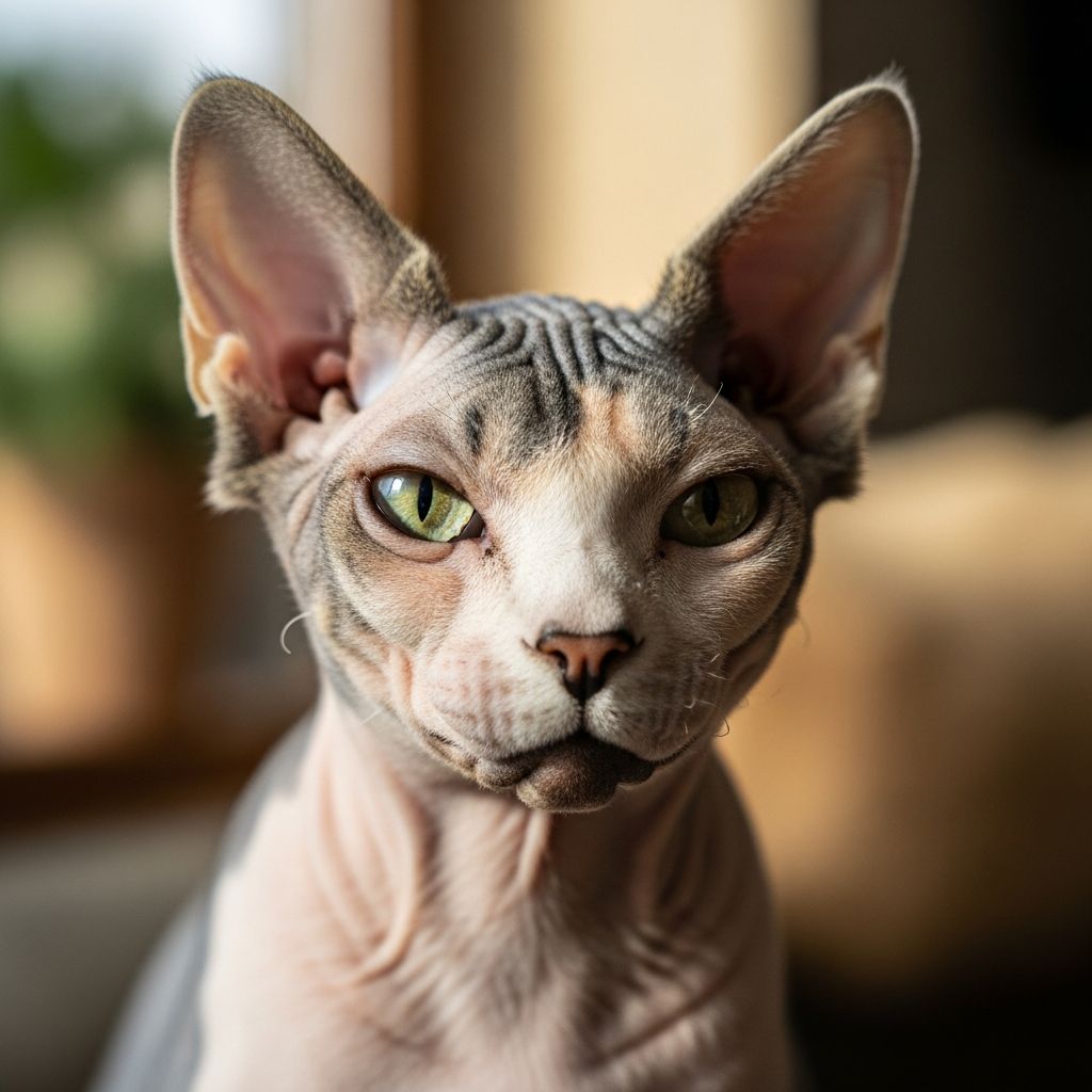 Sphynx Cats: The Sweet No-Hair, Don’t-Care Attitude Discover the charming personality and unique care needs of Sphynx cats, the hairless felines with big hearts.
