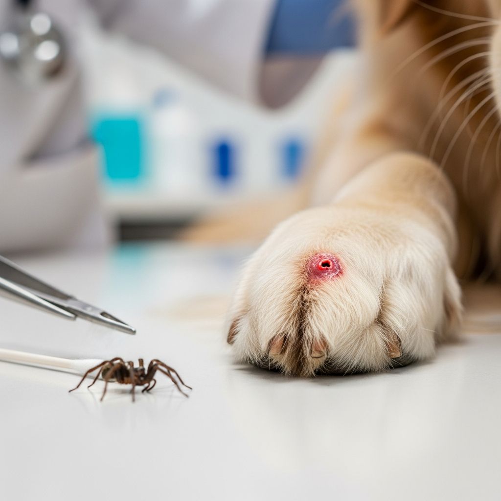 Spider Bites on Dogs and Cats: Symptoms and Treatment Learn how to identify, treat, and prevent spider bites in your pets with expert veterinary guidance.