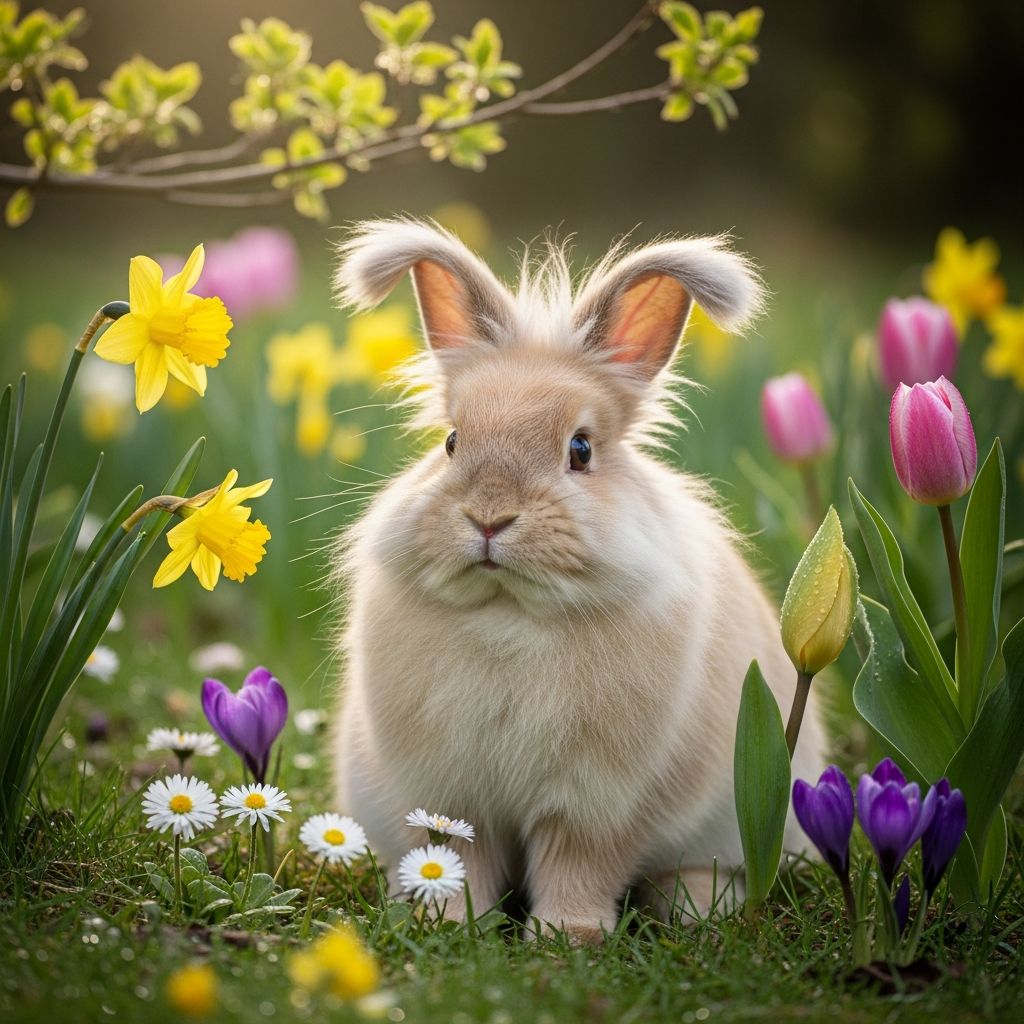 42 Spring-Inspired Rabbit Names for Your Fluffy Friend Discover 42 adorable spring-inspired names perfect for your new rabbit companion.