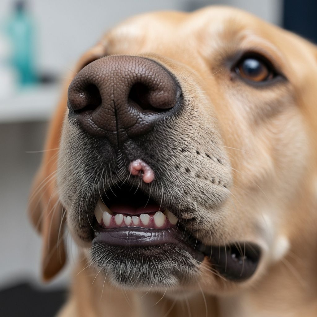 Complete guide to understanding, diagnosing, and treating squamous cell carcinoma in dogs.
