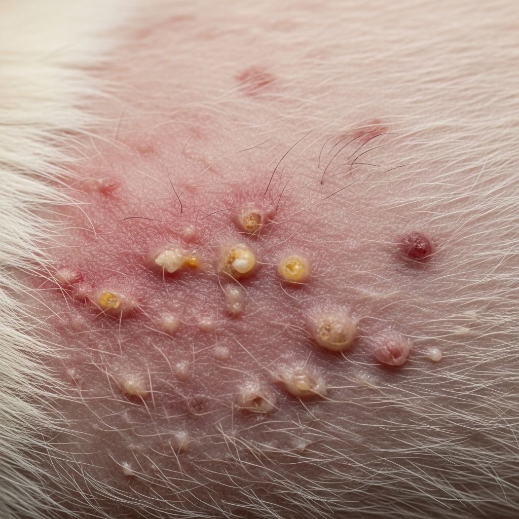 Understanding staph skin infections and allergic reactions in dogs: causes, symptoms, and effective treatments.