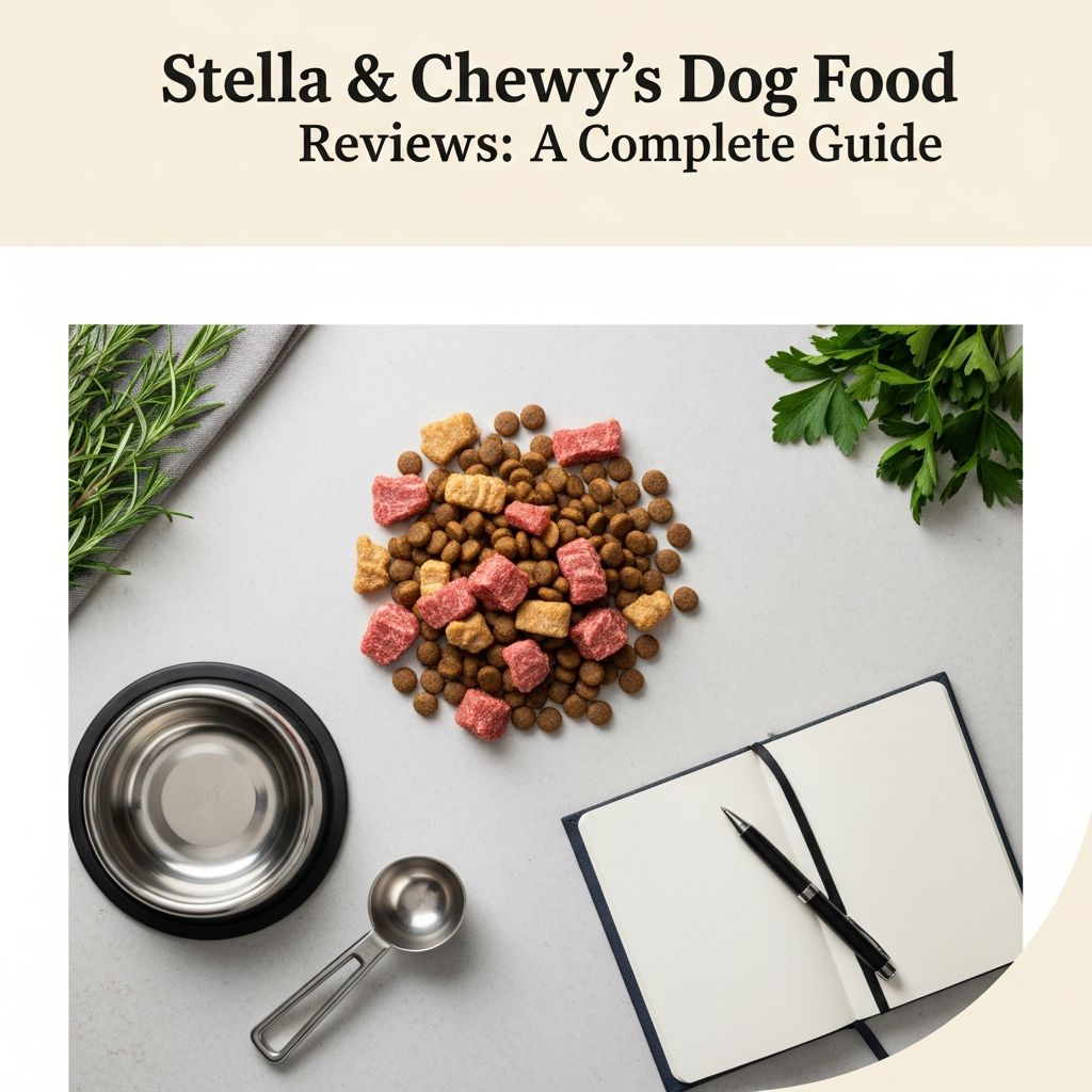 Stella & Chewy’s Dog Food Reviews: A Complete Guide Comprehensive guide to Stella & Chewy's dog food products, benefits, and owner experiences.