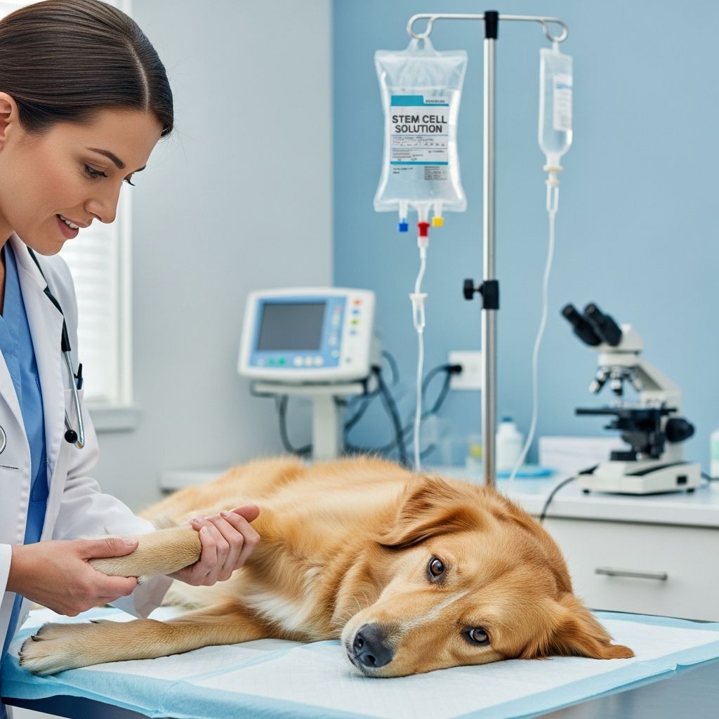 Stem Cell Therapy for Pets: Benefits and Treatment Explore stem cell therapy for pets: how regenerative medicine treats joint, ligament, and tissue damage in dogs, cats, and horses.