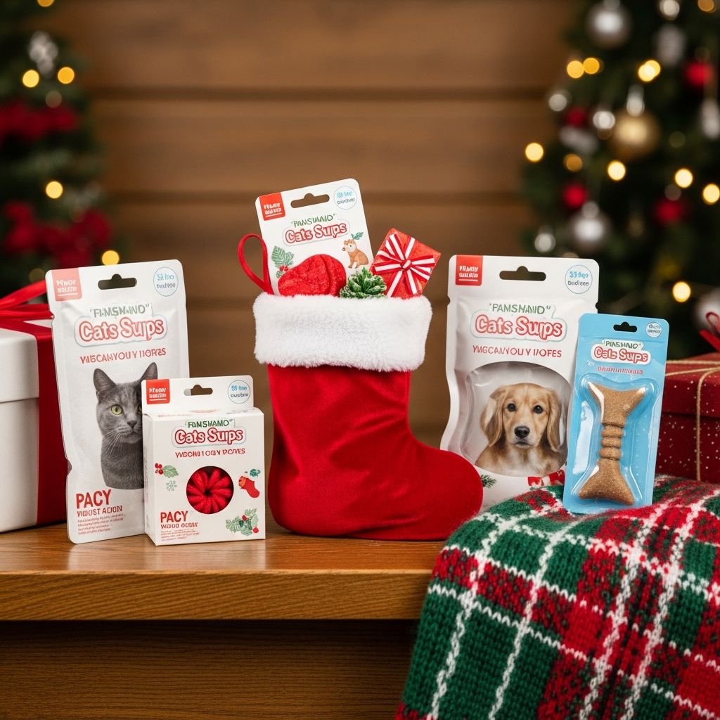 Stocking Stuffers for Cats and Dogs: Holiday Gift Ideas Discover the perfect holiday stocking stuffers for your beloved cats and dogs this season.