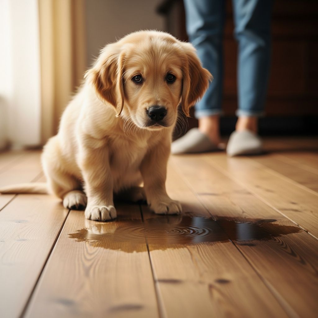 Learn effective strategies to address submissive urination and excited peeing in dogs.