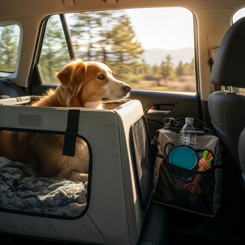 Stress-Free Tips for Traveling With Your Dog Make holiday travel with your pup stress-free with expert tips and practical advice.