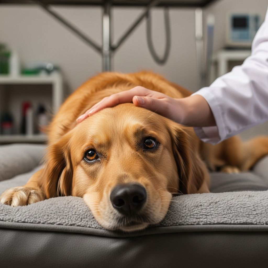 Understanding canine strokes: Learn the warning signs, causes, and emergency treatment options for your dog.