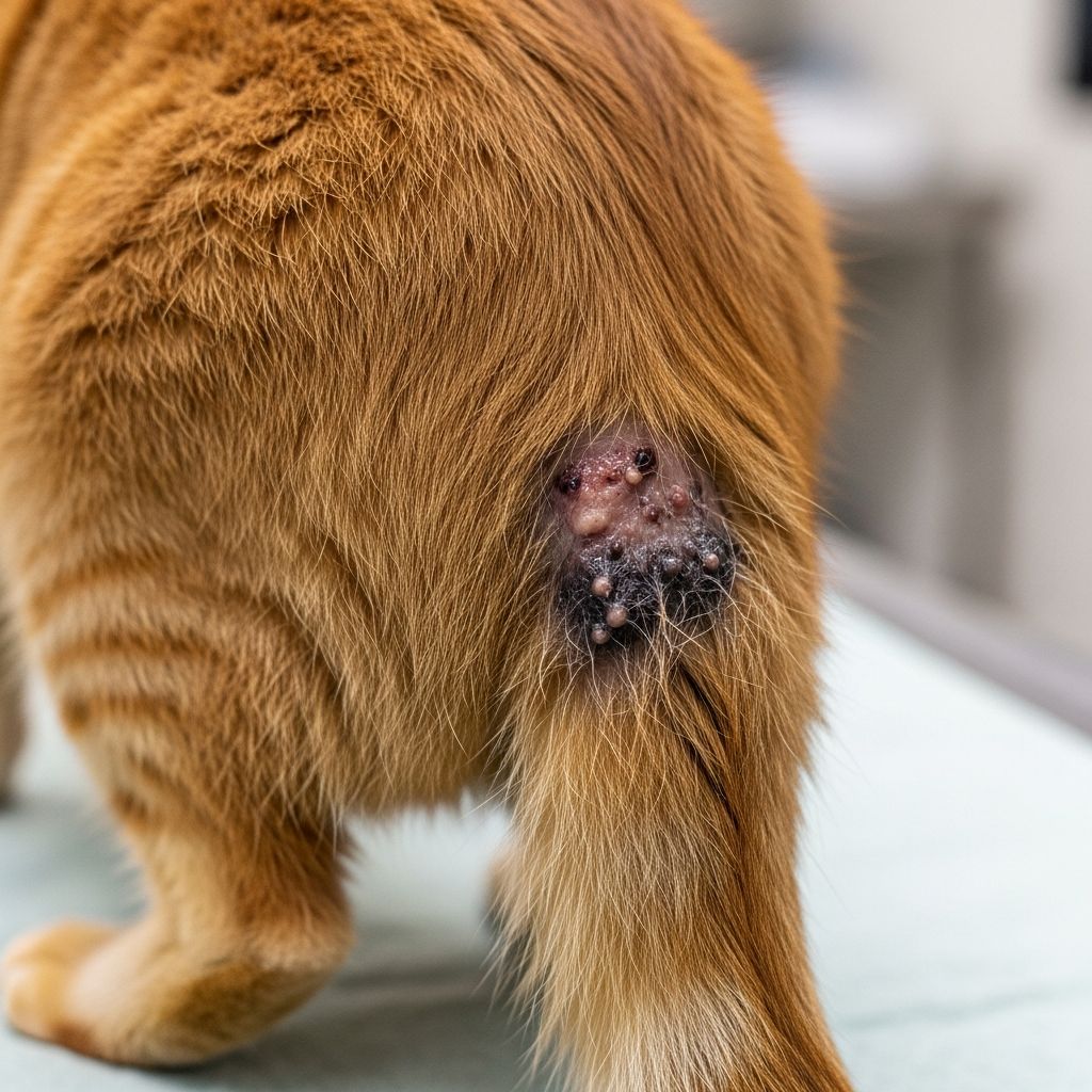Stud Tail in Cats: Causes, Symptoms, and Treatment Understanding feline stud tail: symptoms, causes, and effective treatment options for your cat.