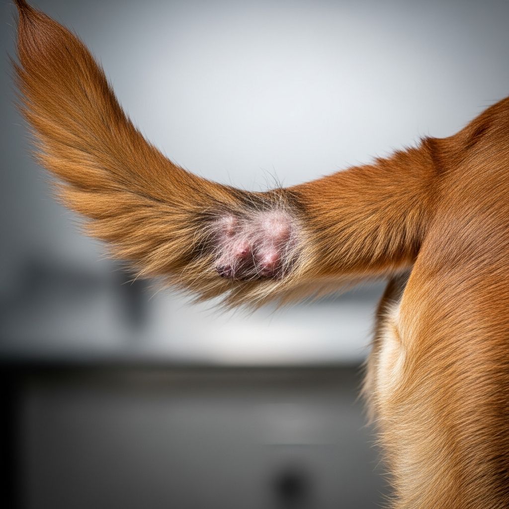 Stud Tail in Dogs: Causes, Symptoms & Treatment Complete guide to understanding stud tail in dogs, its causes, symptoms, and effective treatment options.
