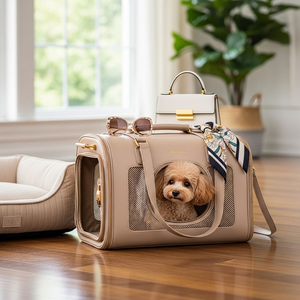Stylish Pet Carriers: Fashion Meets Function Discover fashionable and functional pet carriers that keep your cat safe while turning heads.