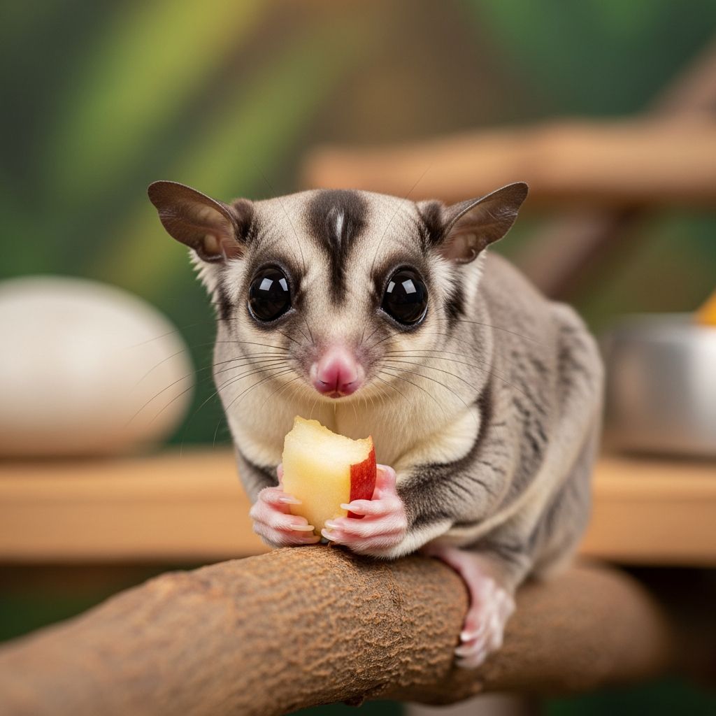 Sugar Gliders as Pets: Complete Care Guide Everything you need to know about keeping sugar gliders as pets, from housing to diet and social needs.