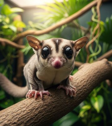 Learn everything you need to know about sugar glider ownership, care, housing, and health.