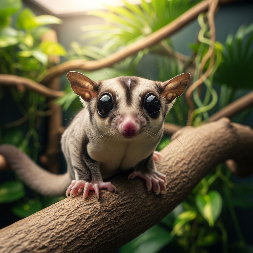 Learn everything you need to know about sugar glider ownership, care, housing, and health.