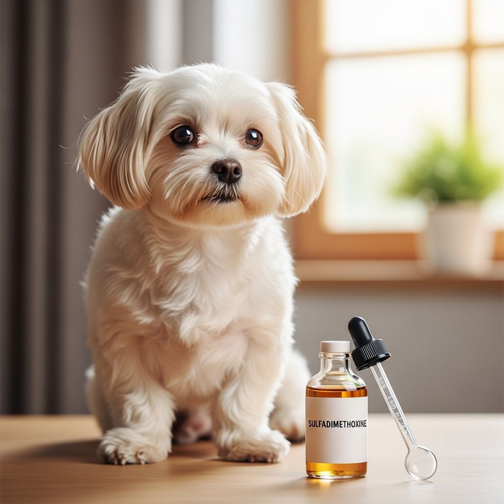 Sulfadimethoxine for Pets: Uses, Dosage & Side Effects Complete guide to sulfadimethoxine for dogs and cats: dosing, uses, side effects, and safety information.