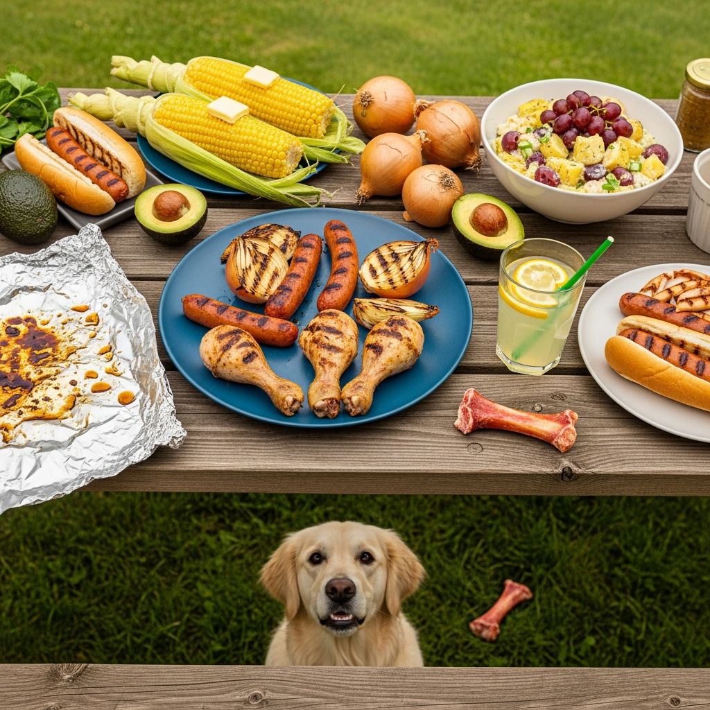 BBQ Foods For Dogs: 12 Dangerous Items To Avoid Keep your furry friend safe this grilling season by avoiding toxic BBQ foods and dangerous treats.