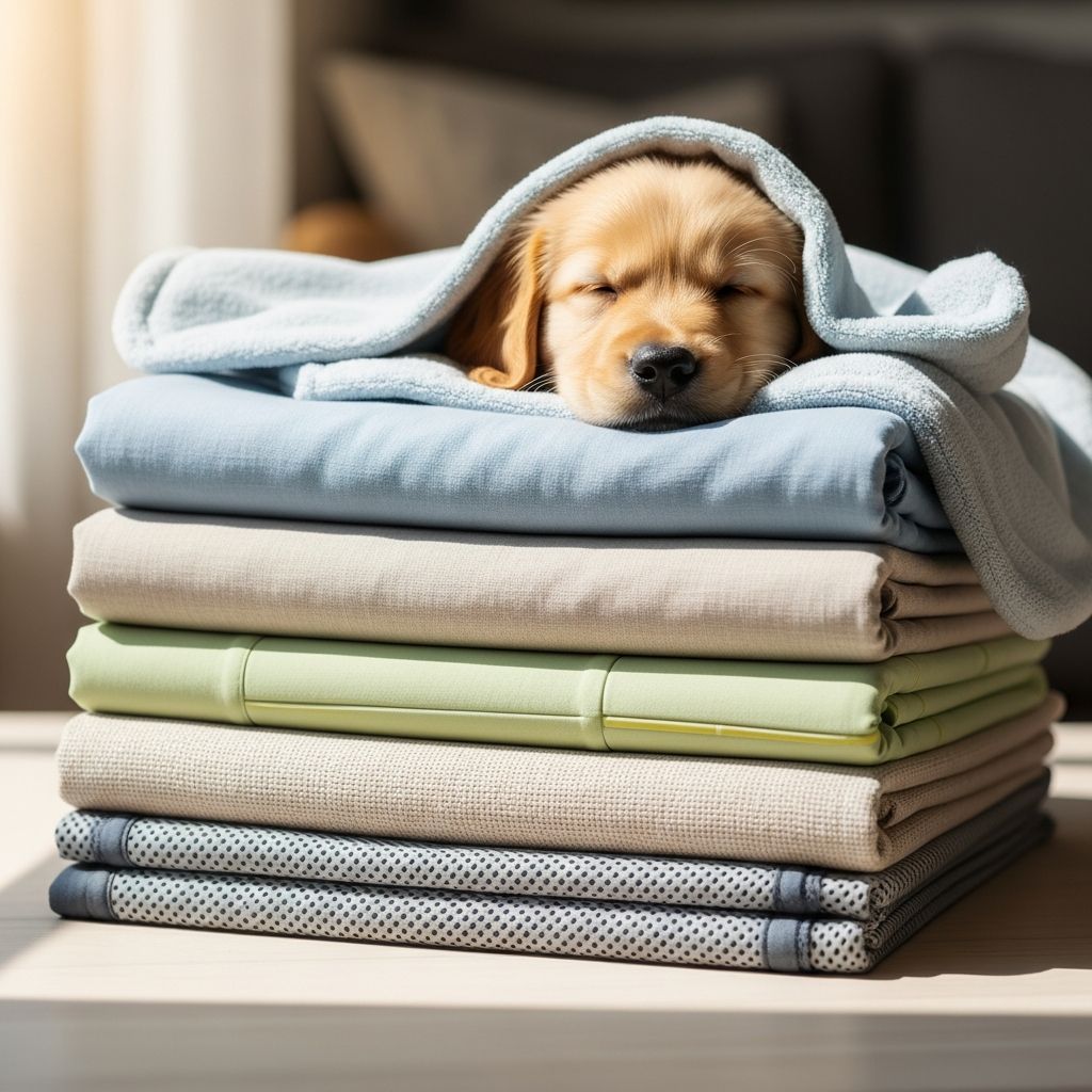 Discover the best summer blankets for your pet with breathable fabrics and cooling technologies.