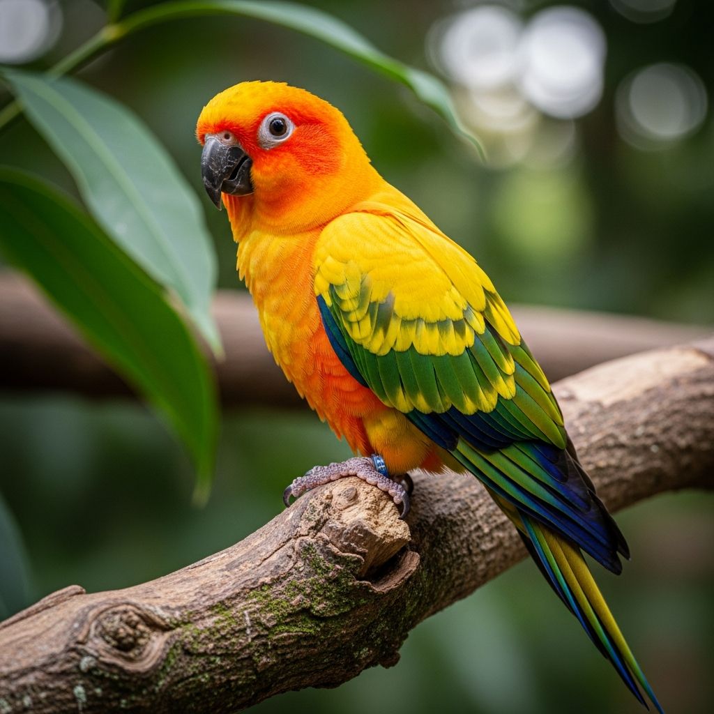 Sun Conure Care: Complete Guide for Pet Owners Master sun conure care with expert nutrition, breeding, and health tips.