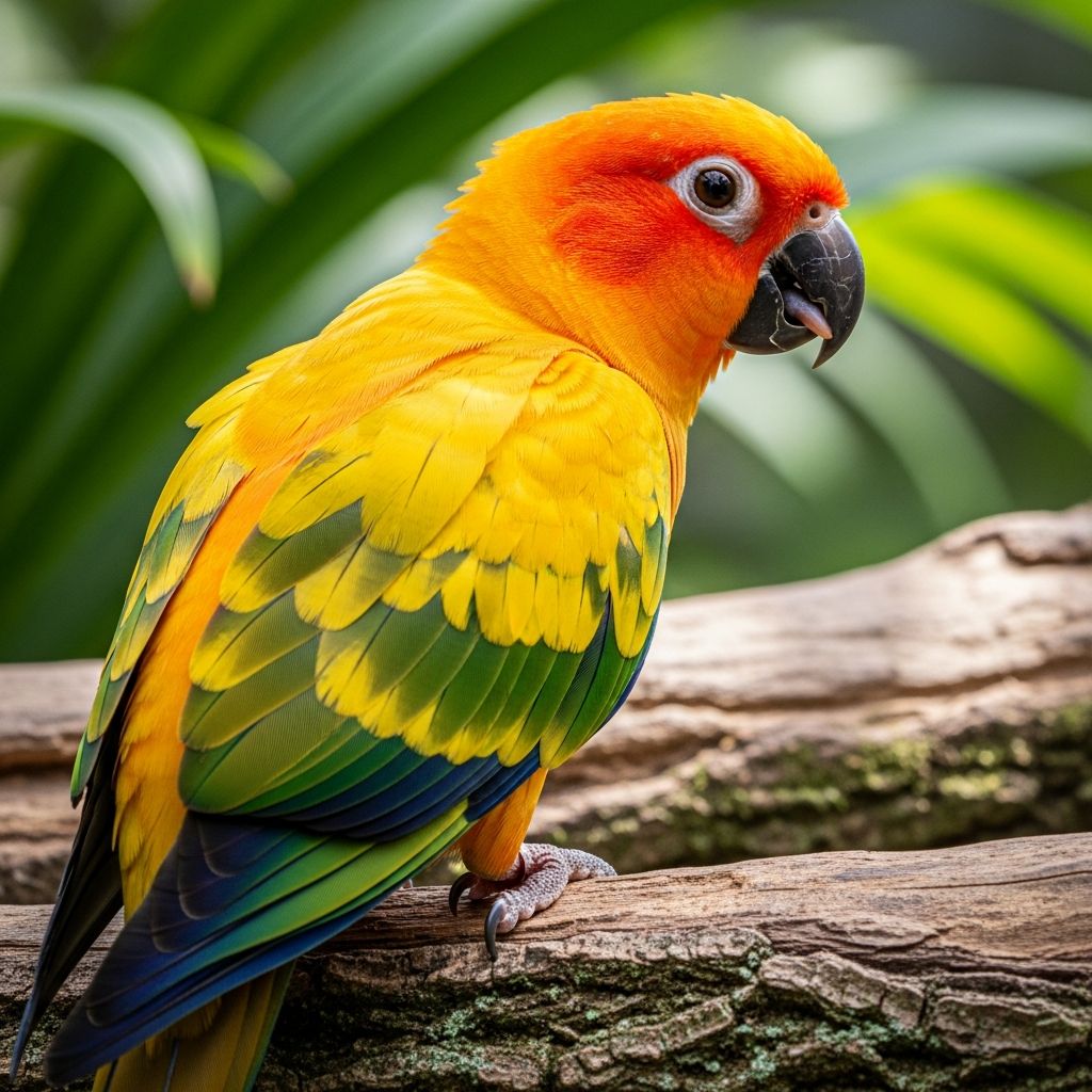 Sun Conure Care Sheet: 16 Essential Supplies For New Owners Master sun conure care with expert guidance on habitat, diet, health, and enrichment.
