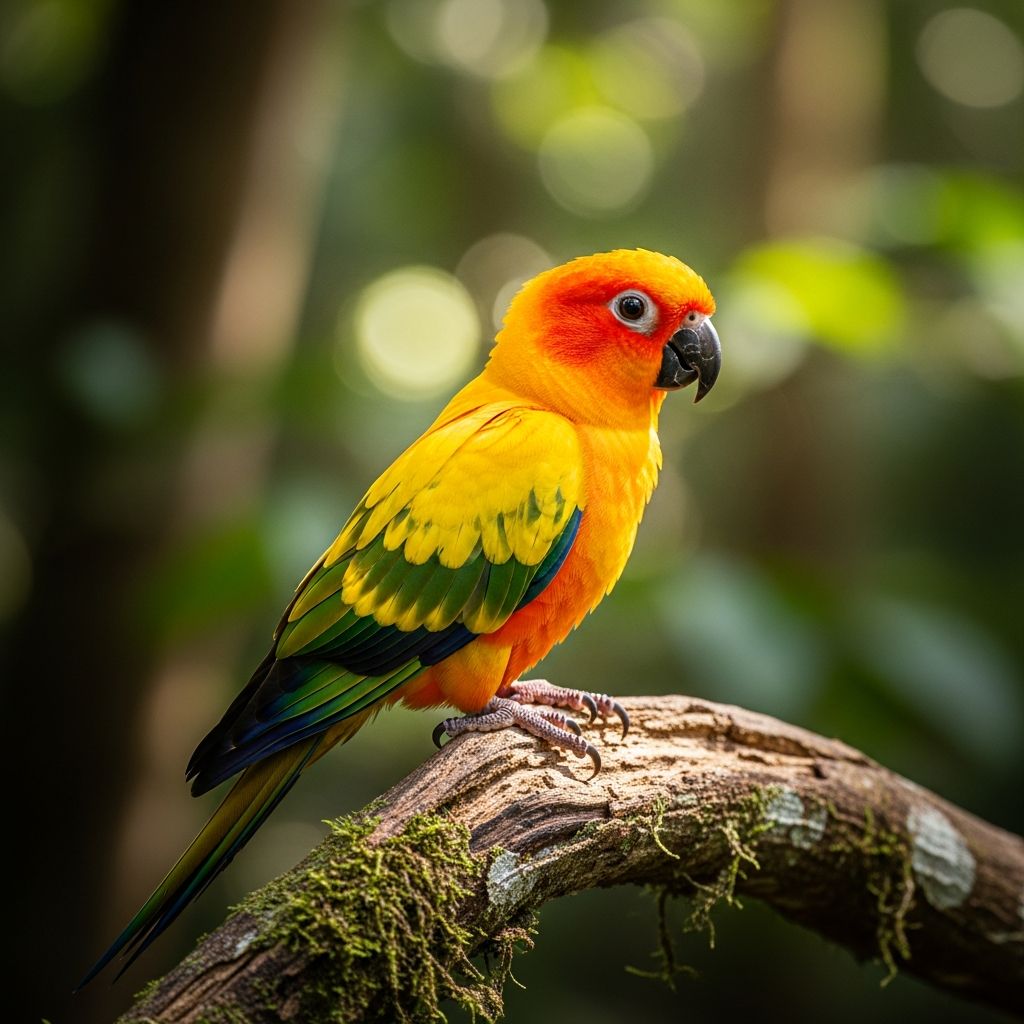 Discover fascinating facts about sun conures and what makes them unique pet companions.