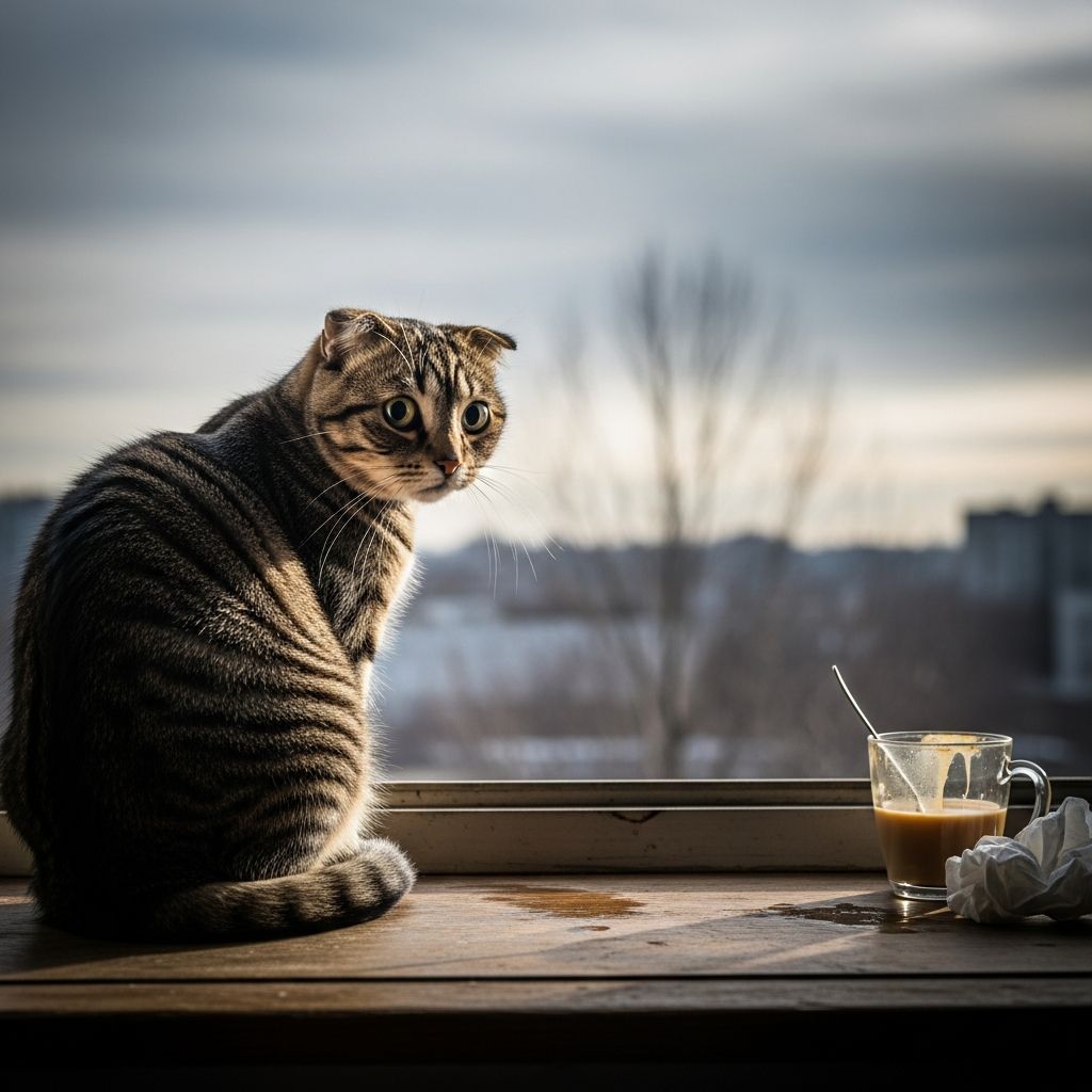 Decode your cat's Sunday stress: causes, signs, and solutions for anxious feline companions.
