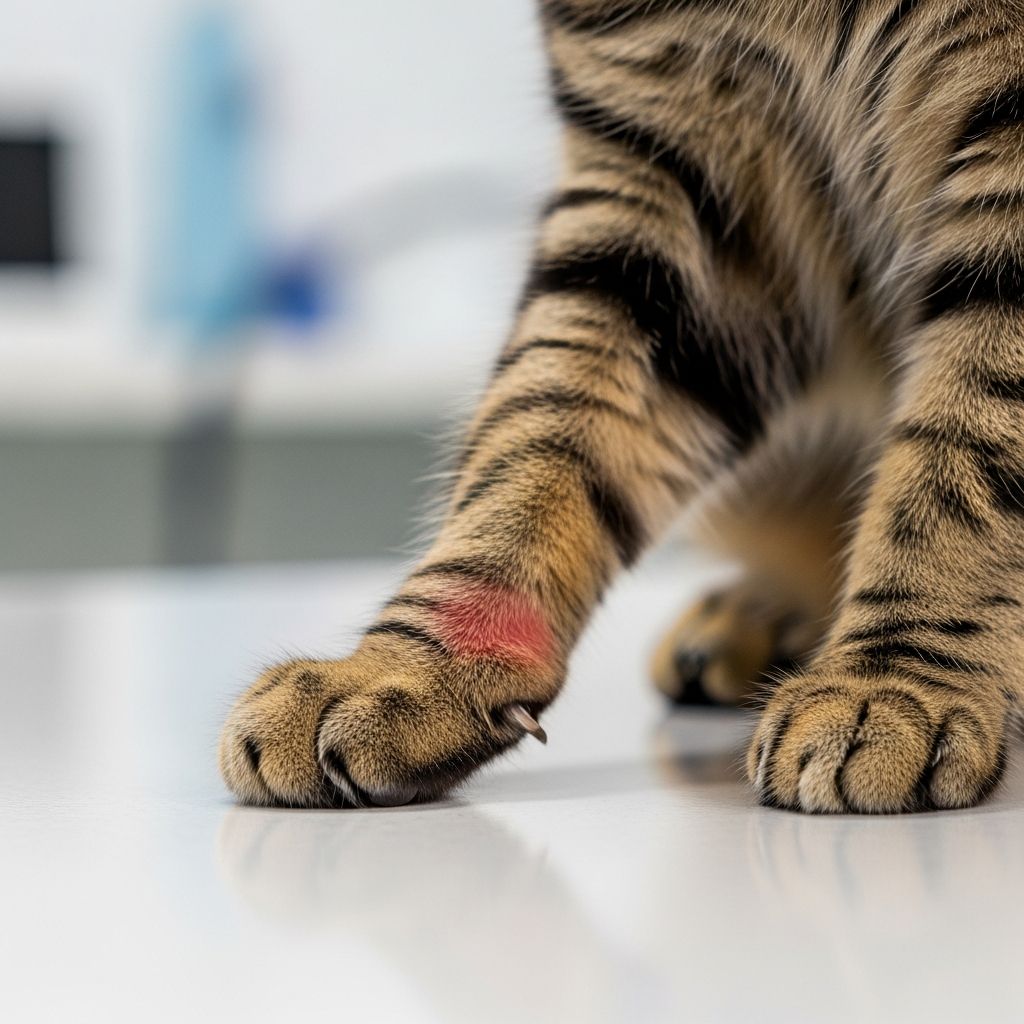 Swollen Paws in Cats: Symptoms, Causes, and Treatment Complete guide to understanding feline paw swelling: symptoms, underlying causes, and effective treatment options.