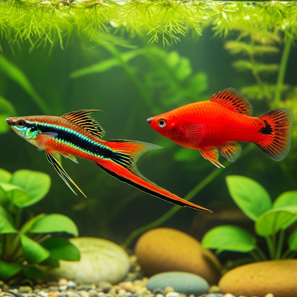Master the distinctions between swordtails and platies with our comprehensive species guide.