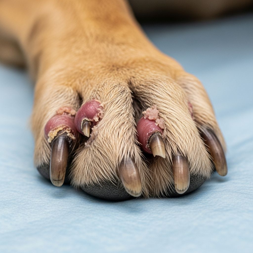 Symmetric Lupoid Onychodystrophy in Dogs Understanding SLO: Causes, symptoms, and effective treatment options for canine nail disease.