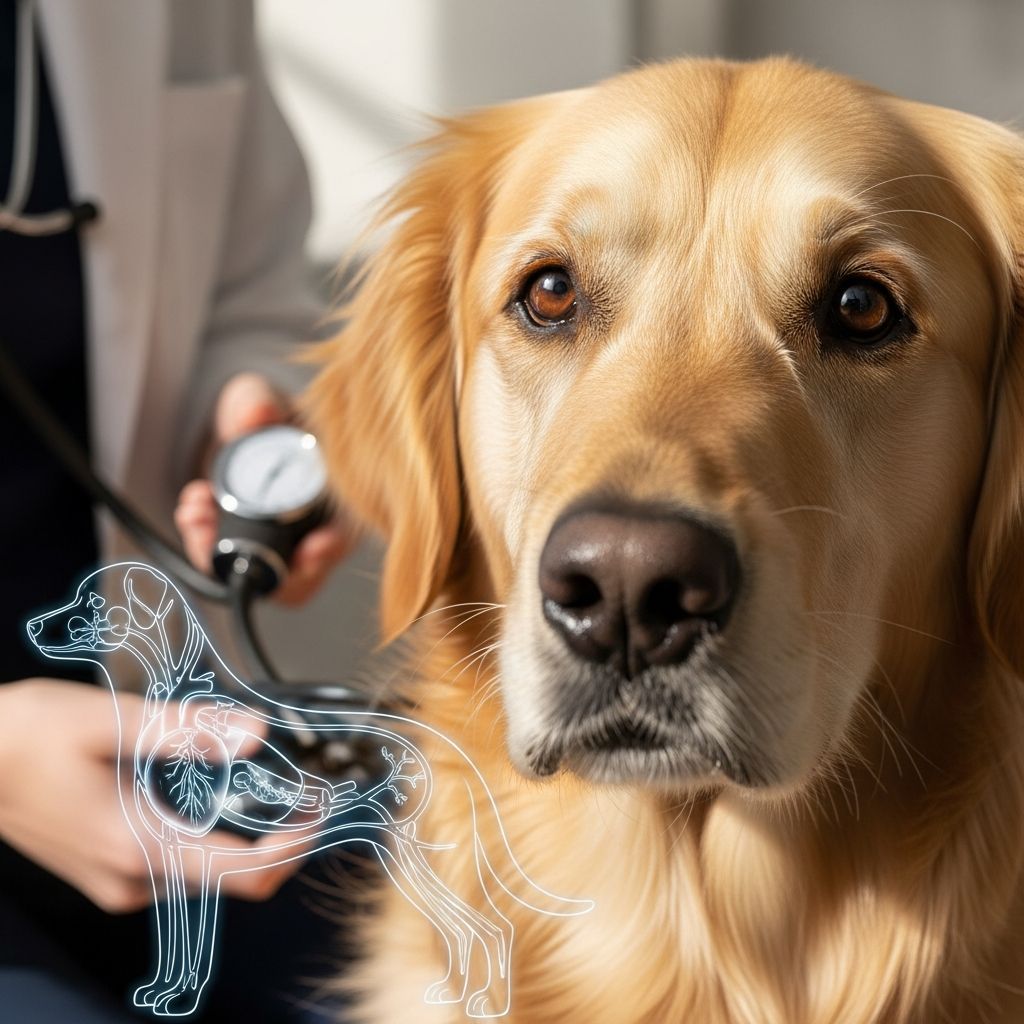 Systemic Hypertension in Dogs: Causes, Symptoms & Treatment Understanding high blood pressure in dogs: causes, diagnosis, treatment options, and management strategies.