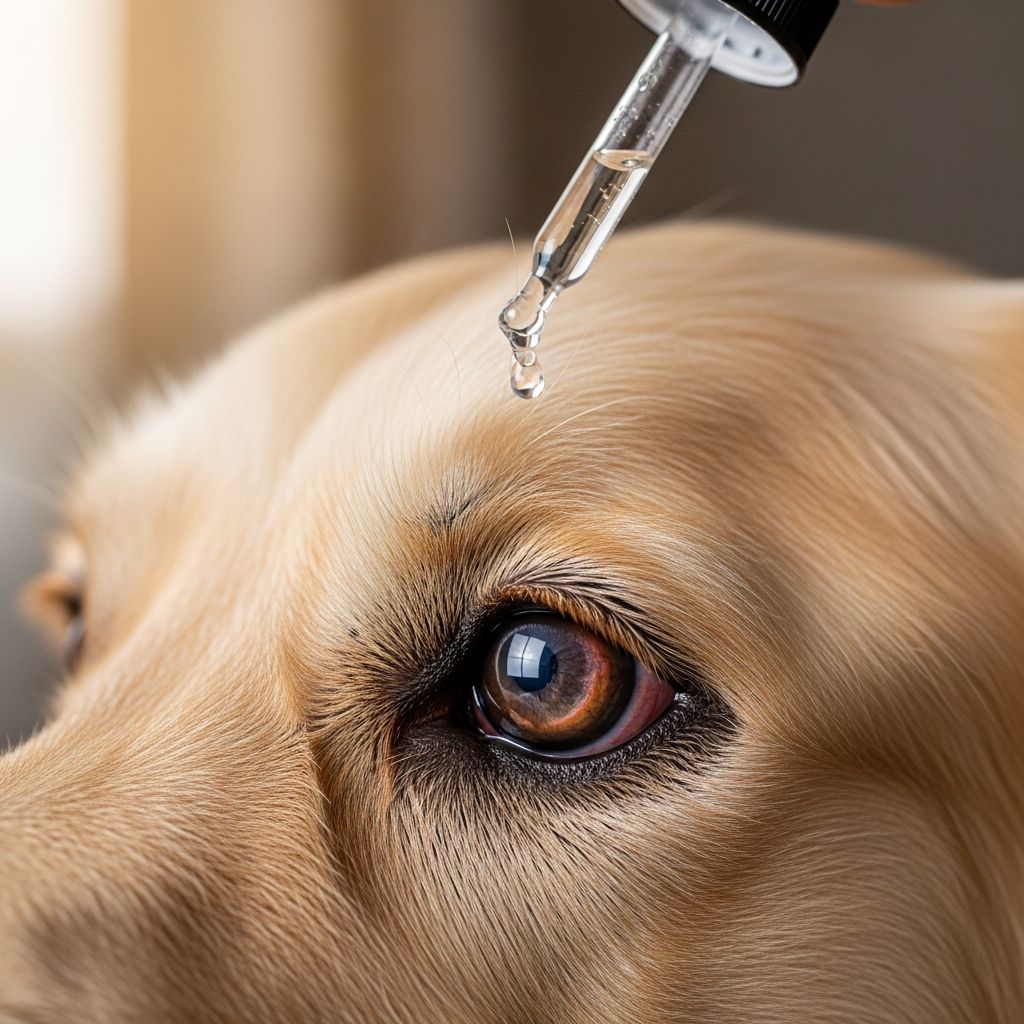 Complete guide to tacrolimus ophthalmic for treating dry eye and immune-mediated conditions in dogs.