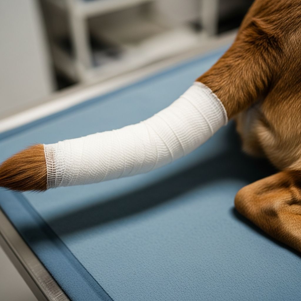 Learn how to recognize, treat, and prevent tail injuries in dogs with expert veterinary guidance.