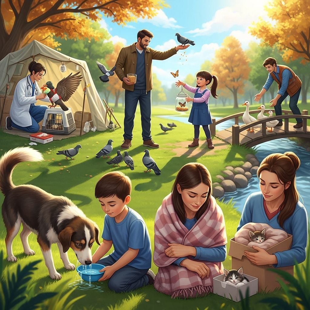 Tales of Random Acts of Kindness Toward Animals Heartwarming stories of compassion that transformed animals' lives forever.