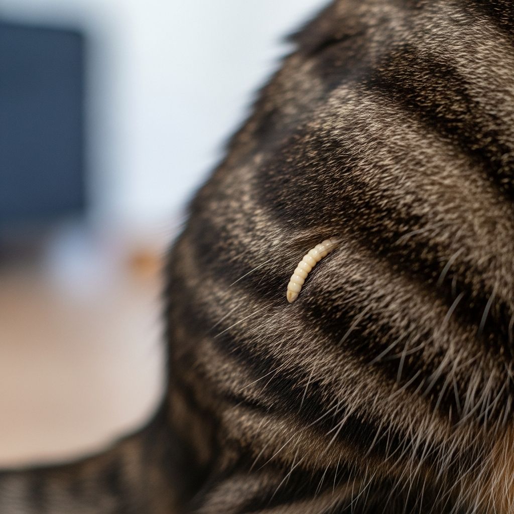 Tapeworm Infection in Cats: Causes, Signs & Treatment Complete guide to understanding, treating, and preventing tapeworm infections in cats.