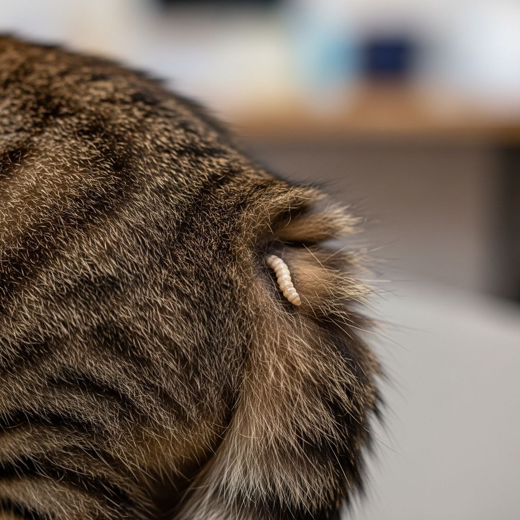 Tapeworms in Cats: Causes, Signs, Treatment & Prevention Complete guide to understanding, treating, and preventing tapeworms in cats.