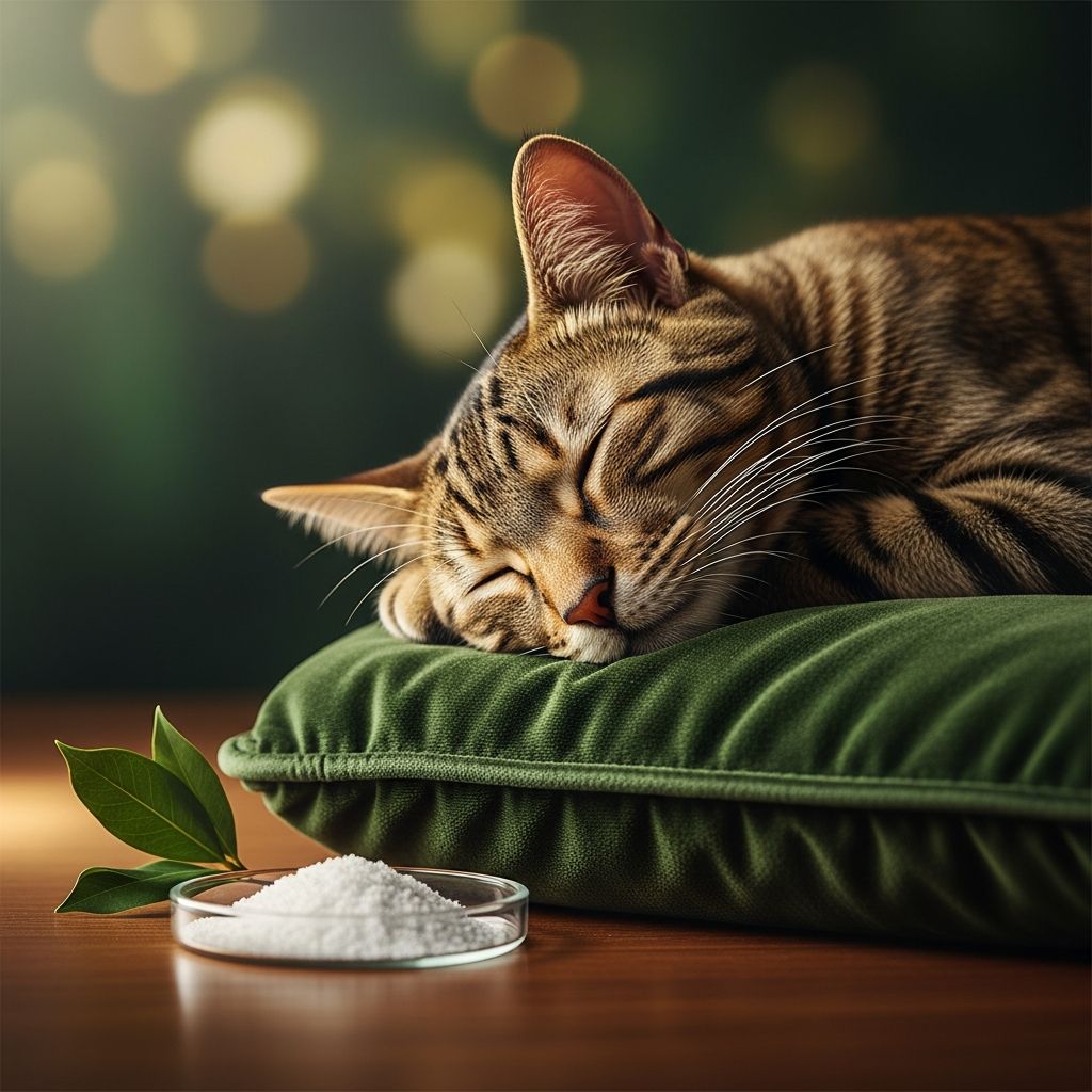 Taurine in Cats: Essential Amino Acid for Health Understanding taurine's critical role in feline health and nutrition requirements.