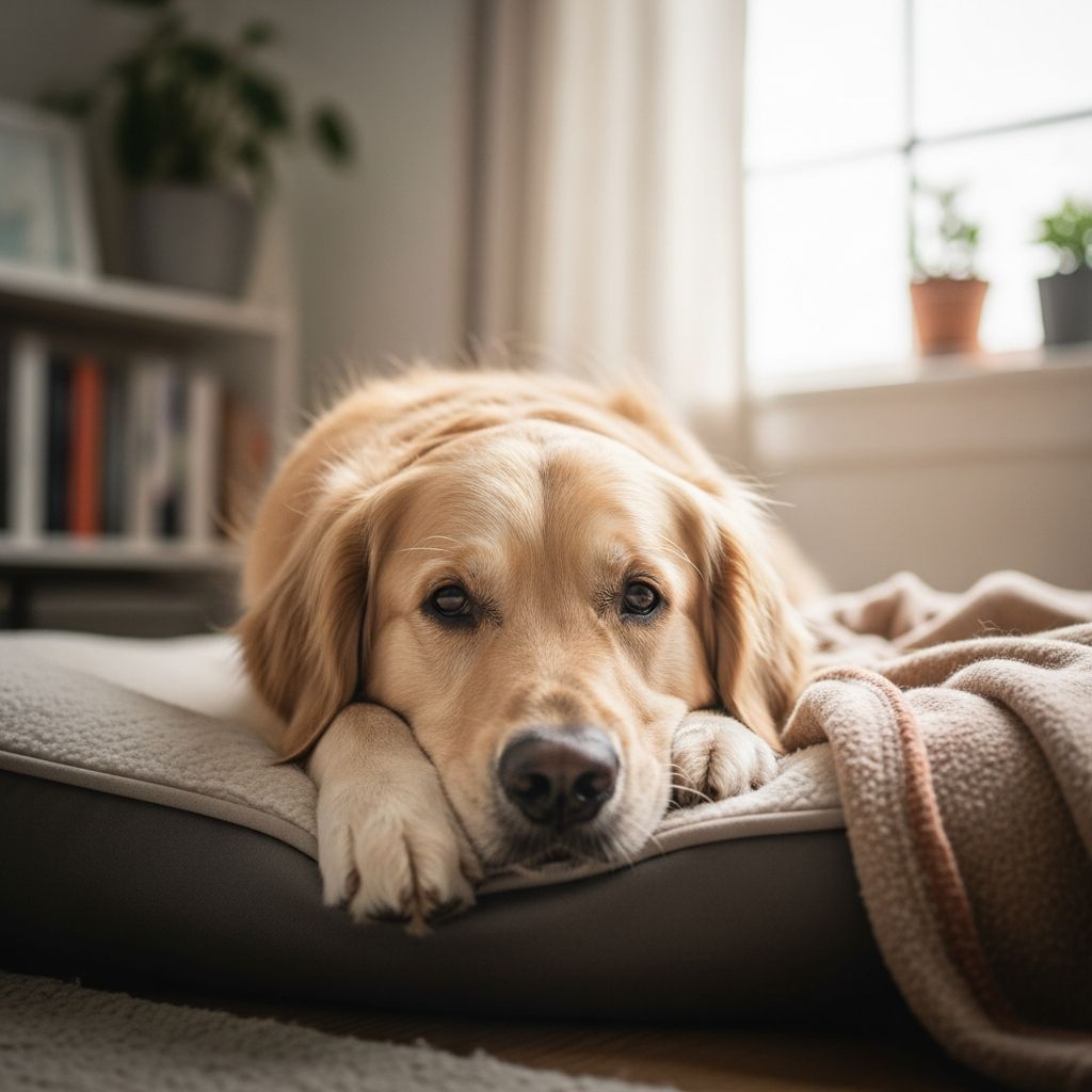 Teach Your Dog to Go to Bed: Complete Training Guide Master the 'go to bed' command with this comprehensive step-by-step guide for dog owners.