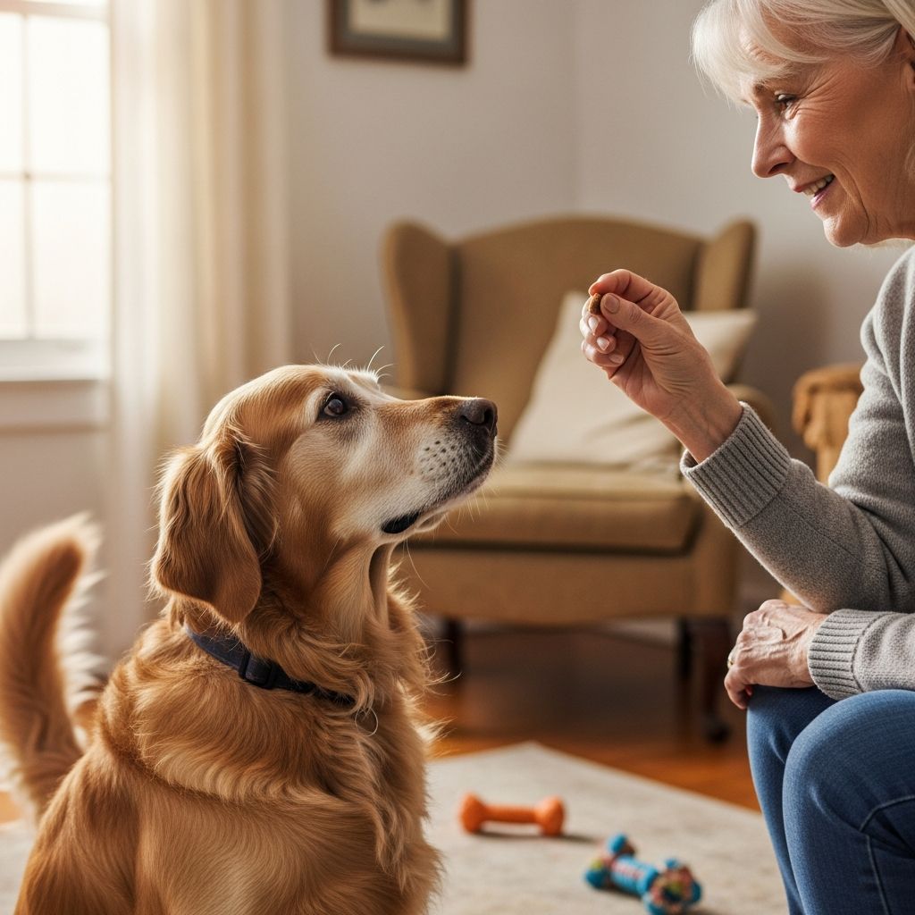 Teaching Old Dogs New Tricks: A Senior Dog Training Guide Discover how to teach senior dogs new tricks while keeping them safe, happy, and mentally stimulated.